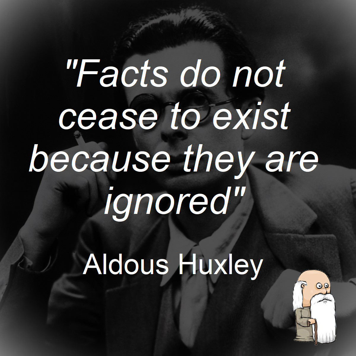 Quote of the Day: Facts – The Sage Page
