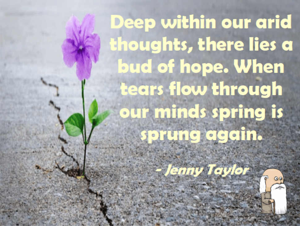 Quote of the Day:&nbsp;Hope