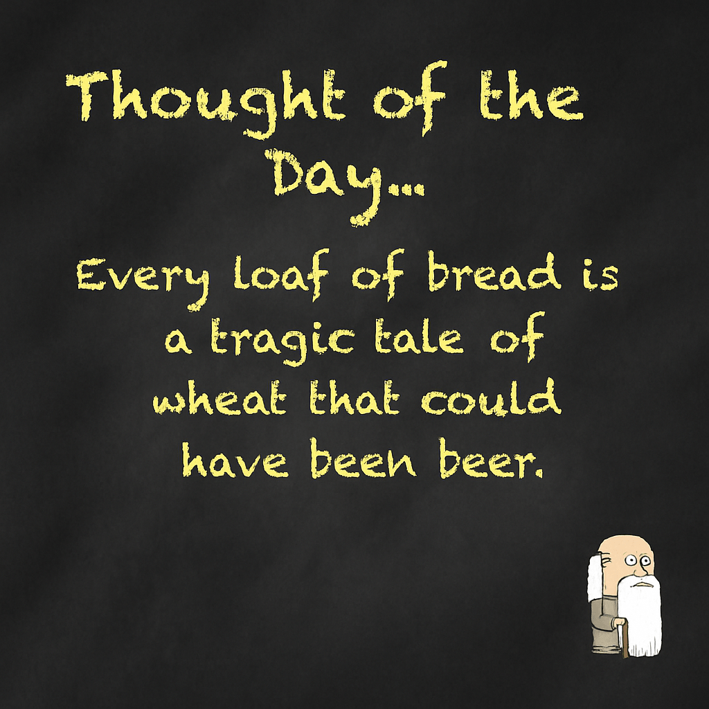 Thought of the Day: The Bittersweet Fate of Wheat