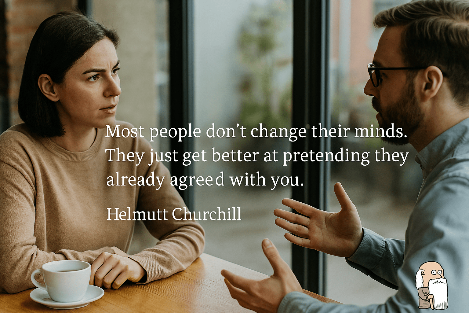 Quote of the Day: Helmutt Churchill