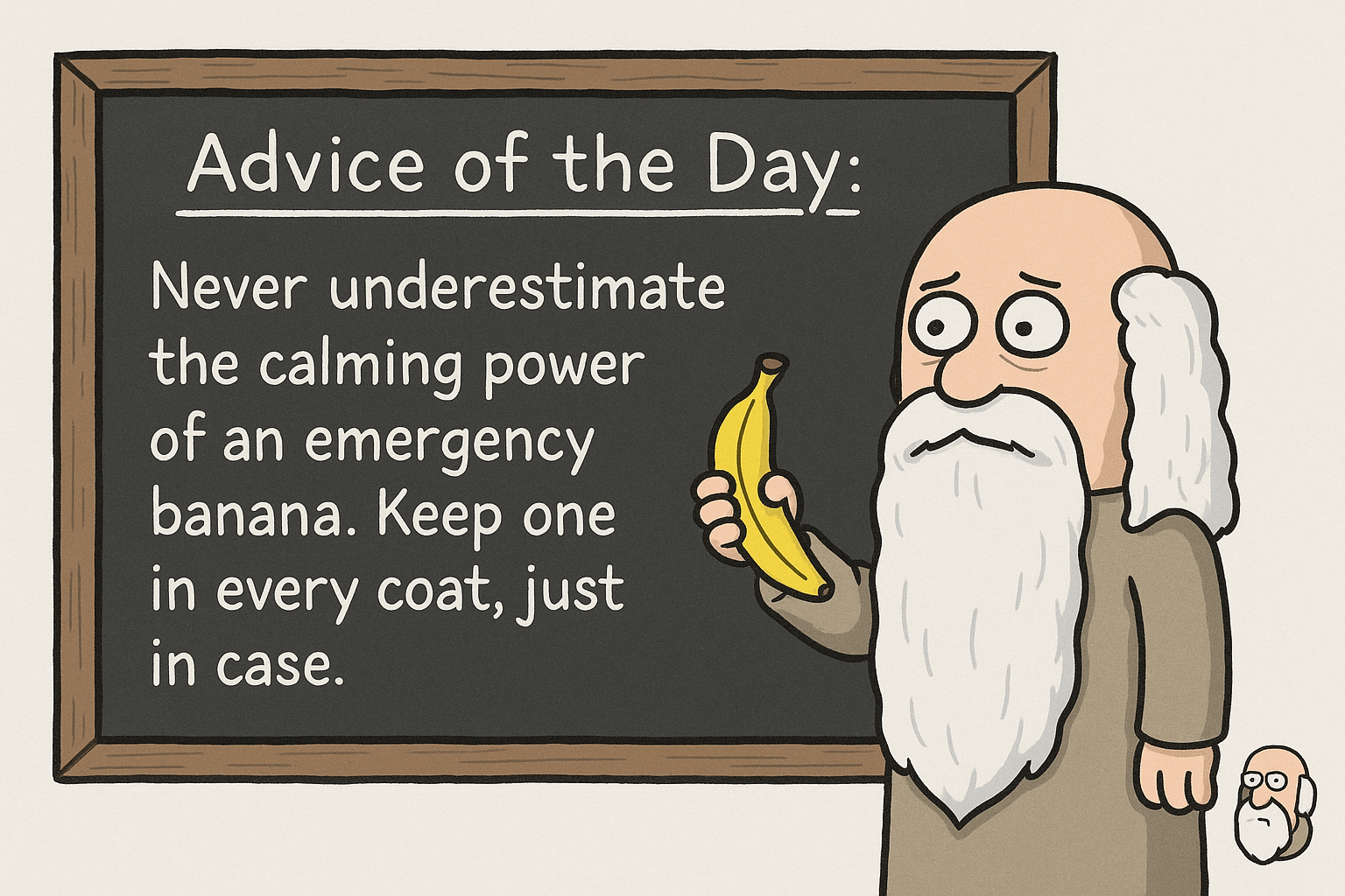 Advice of the Day: The Emergency Banana