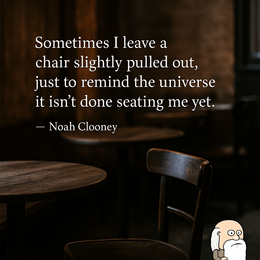 Quote of the Day — Noah Clooney