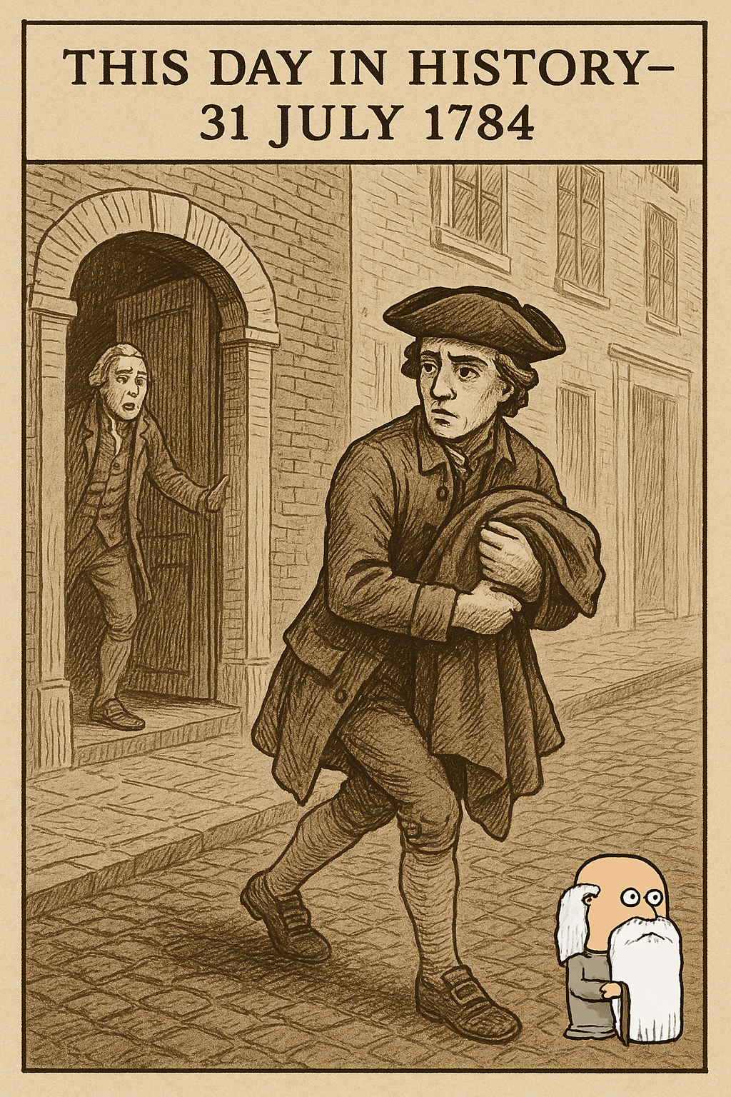 This Day in History – 31 July 1784