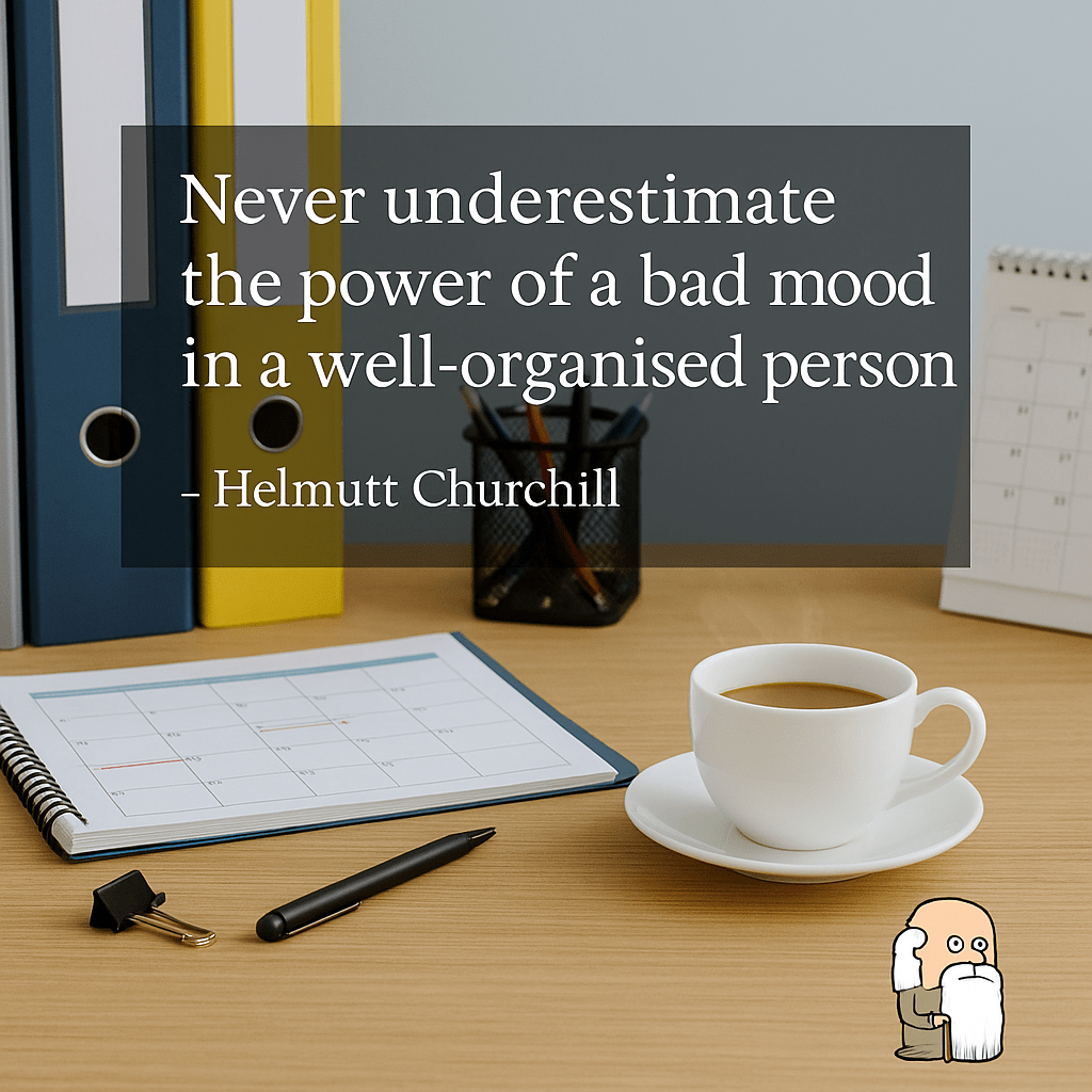 Quote of the Day: Be Wary of Moods