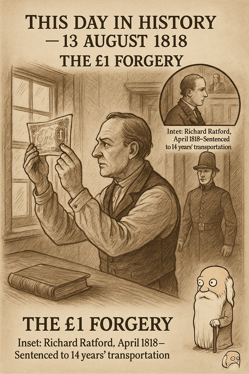 This Day in History – 13 August 1818