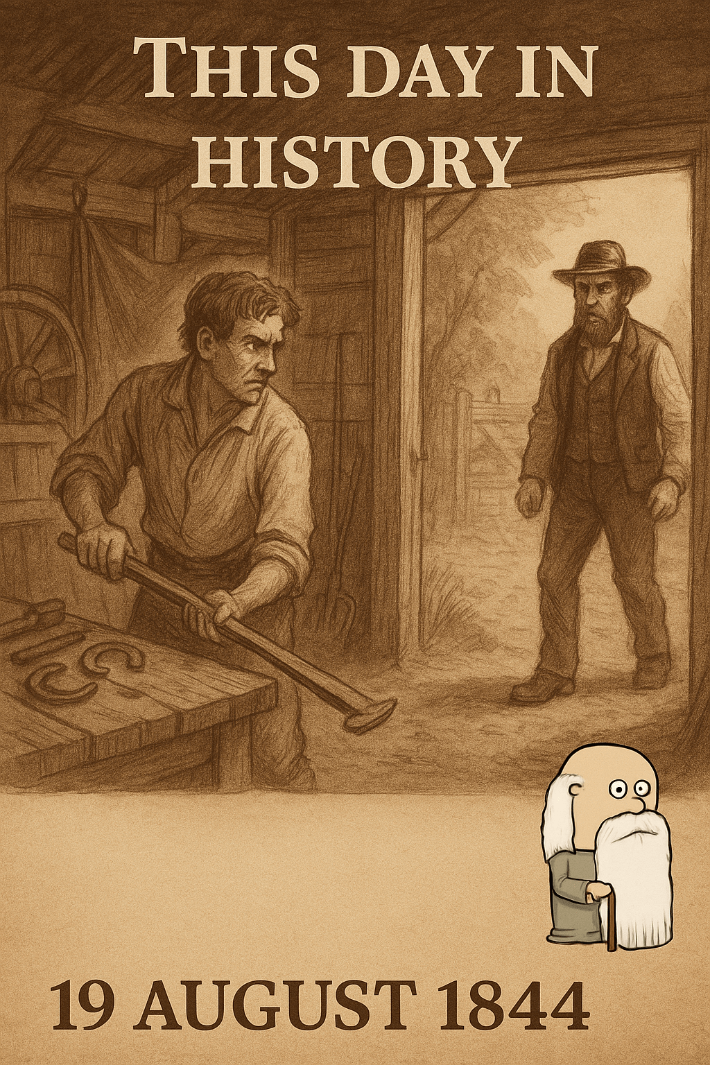 This Day in History – 19 August 1844