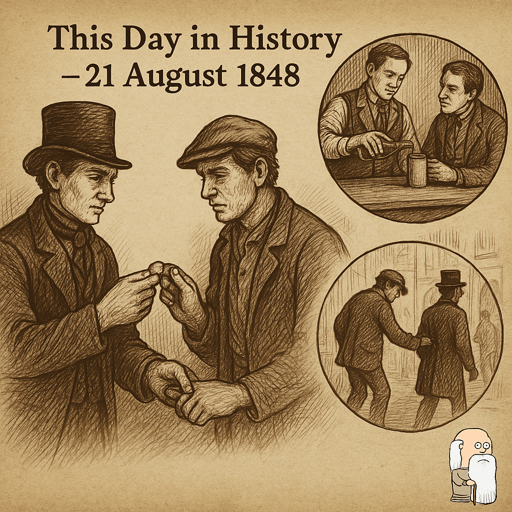 This Day in History – 21 August 1848