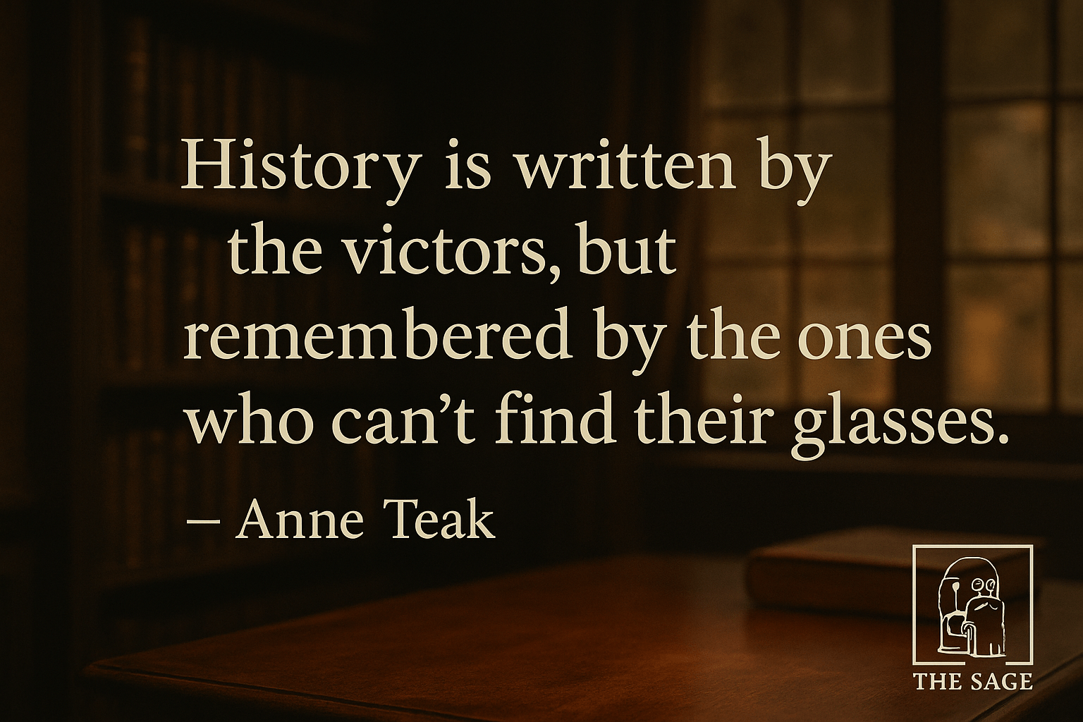 Quote of the Day: Anne Teak on Memory