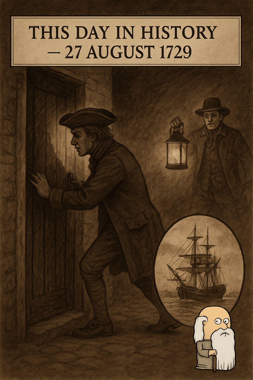 This Day in History — 27 August 1729