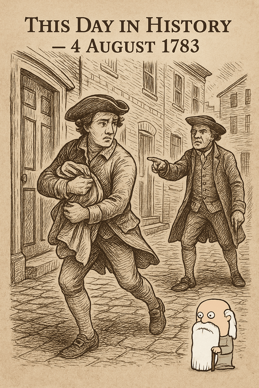 This Day in History – 4 August 1783