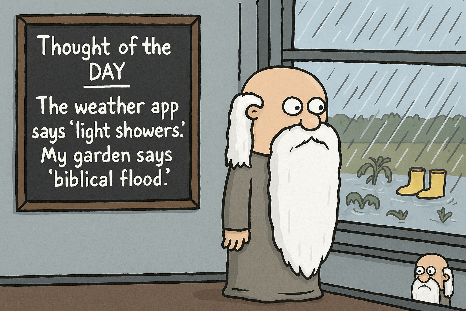 Thought of the Day: Weather Apps