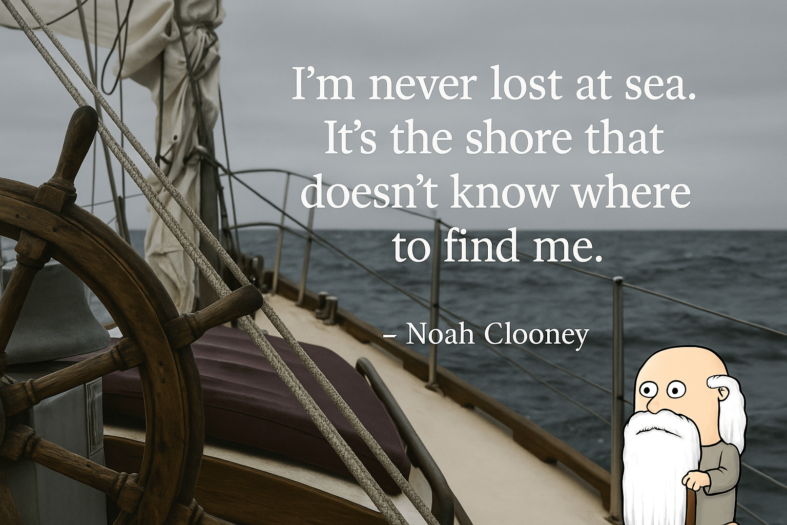 QOTD Noah Clooney