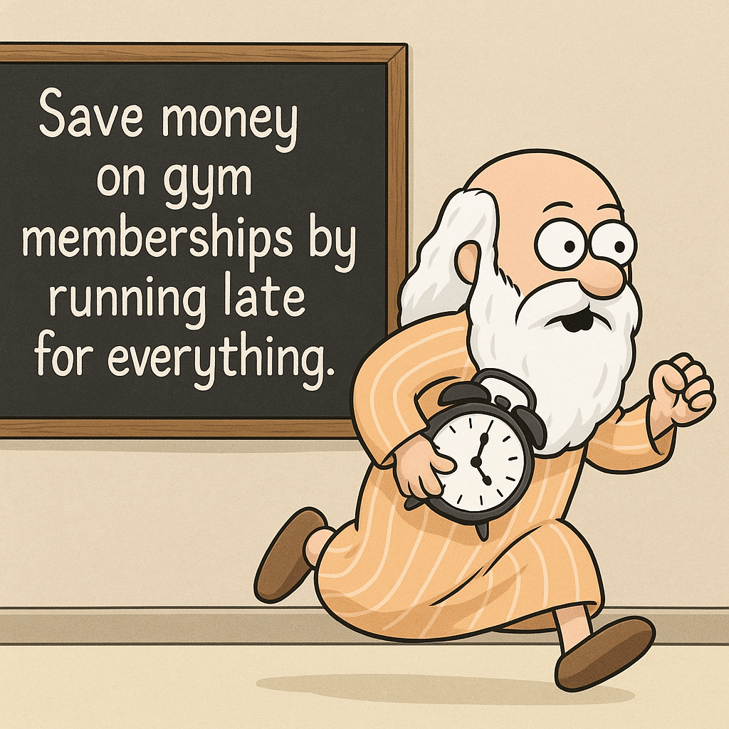 Advice of the Day: The Free Workout