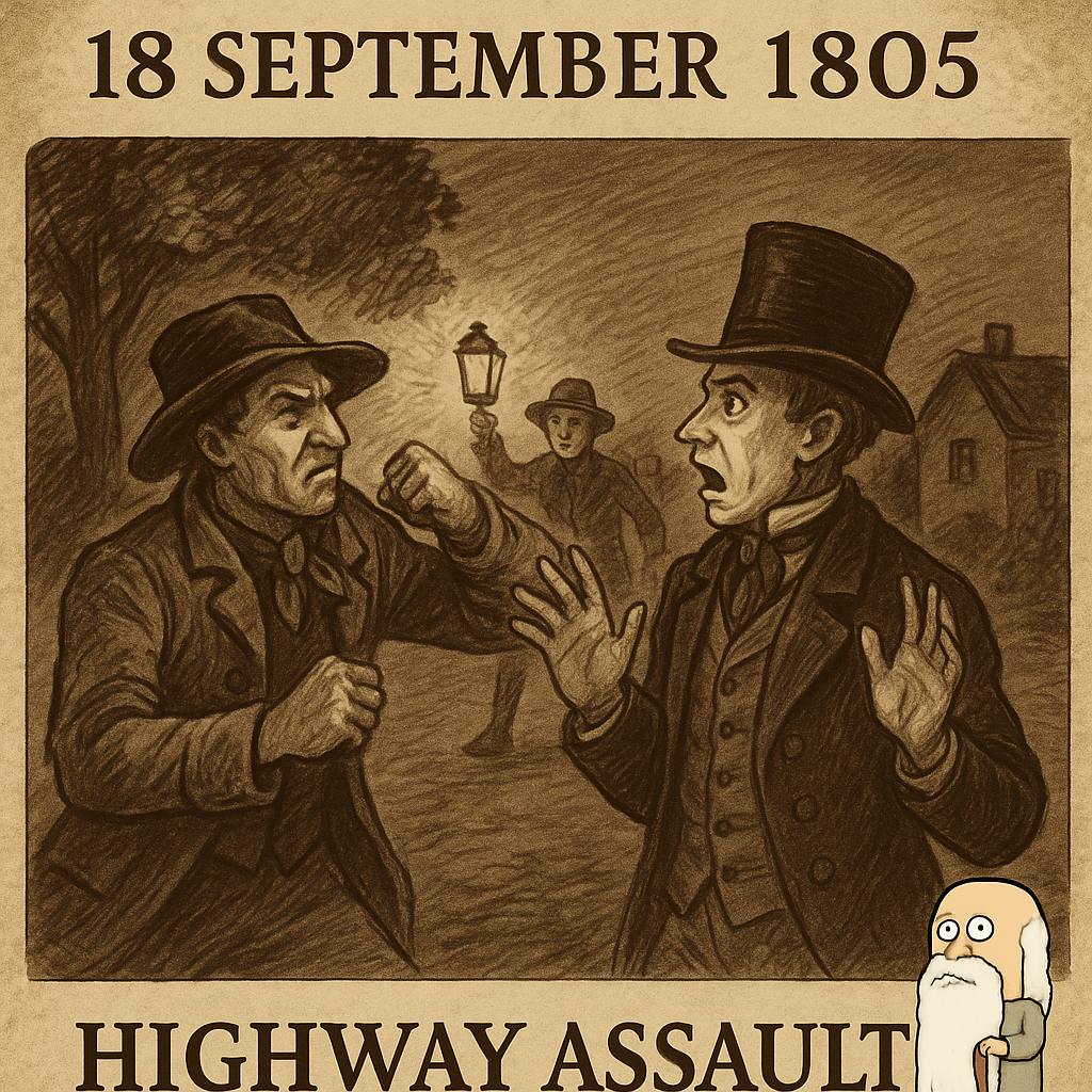 This Day in History – 18 September 1805 – The Sage Page