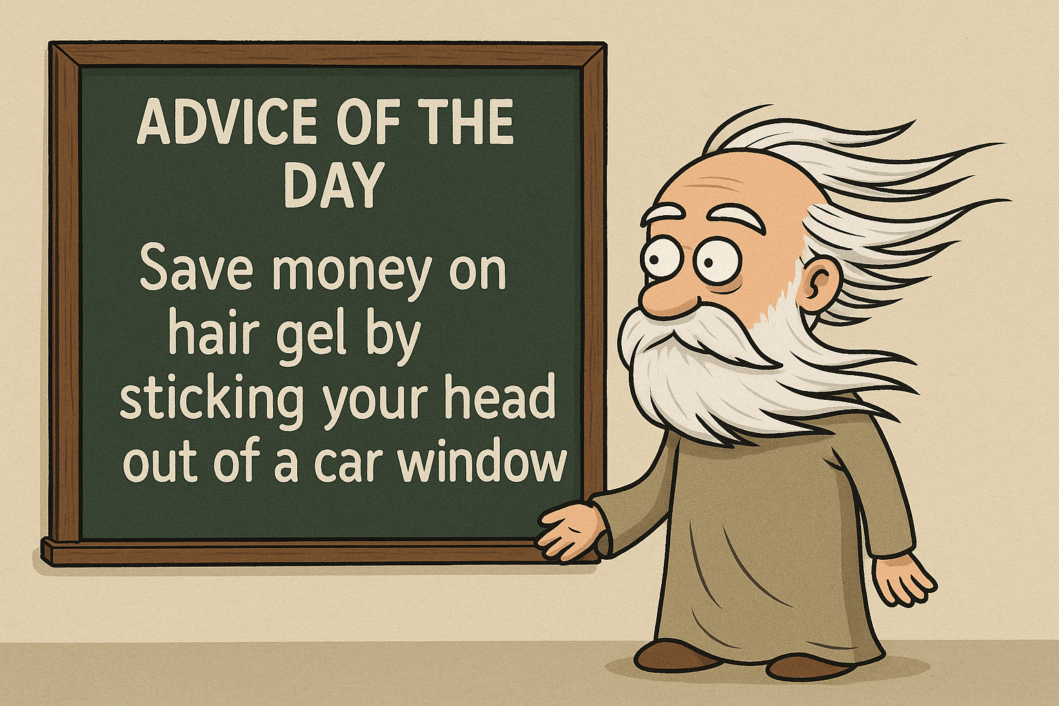 Advice of the Day: Natural Styling