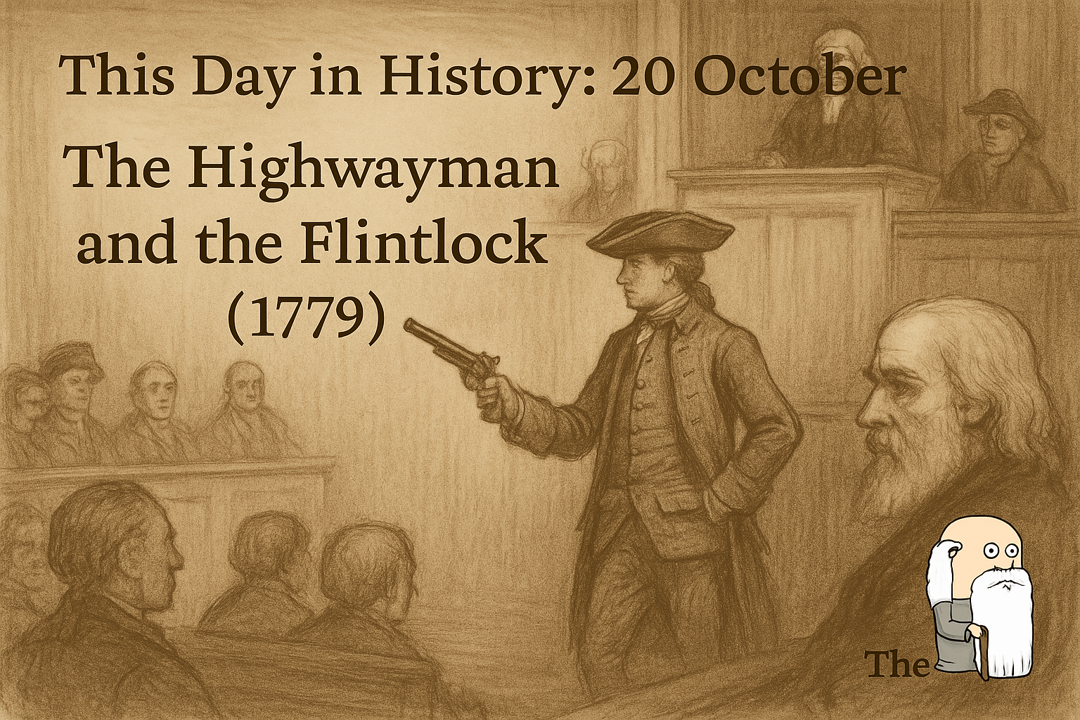 This Day in History: 20 October — The Highwayman and the Flintlock (1779)