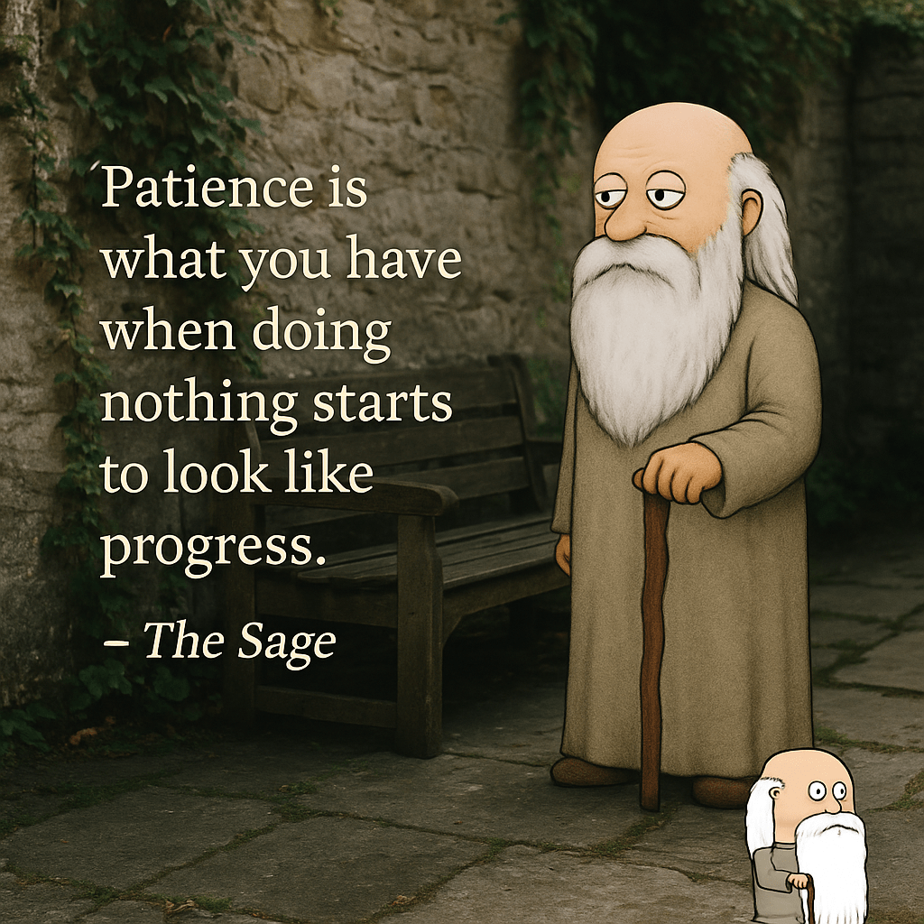 Quote of the Day: Patience