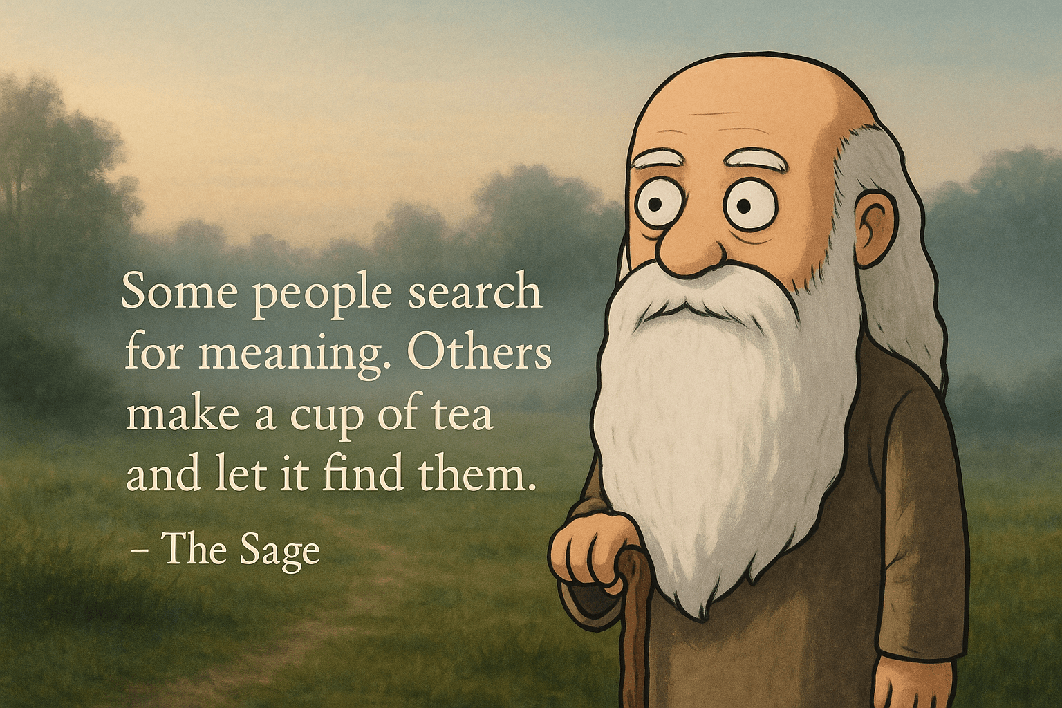 Quote of the Day: Search for Meaning
