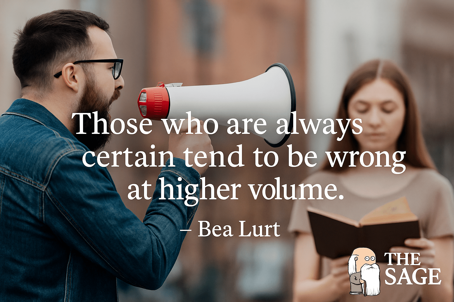 Quote of the day Bea Lurt