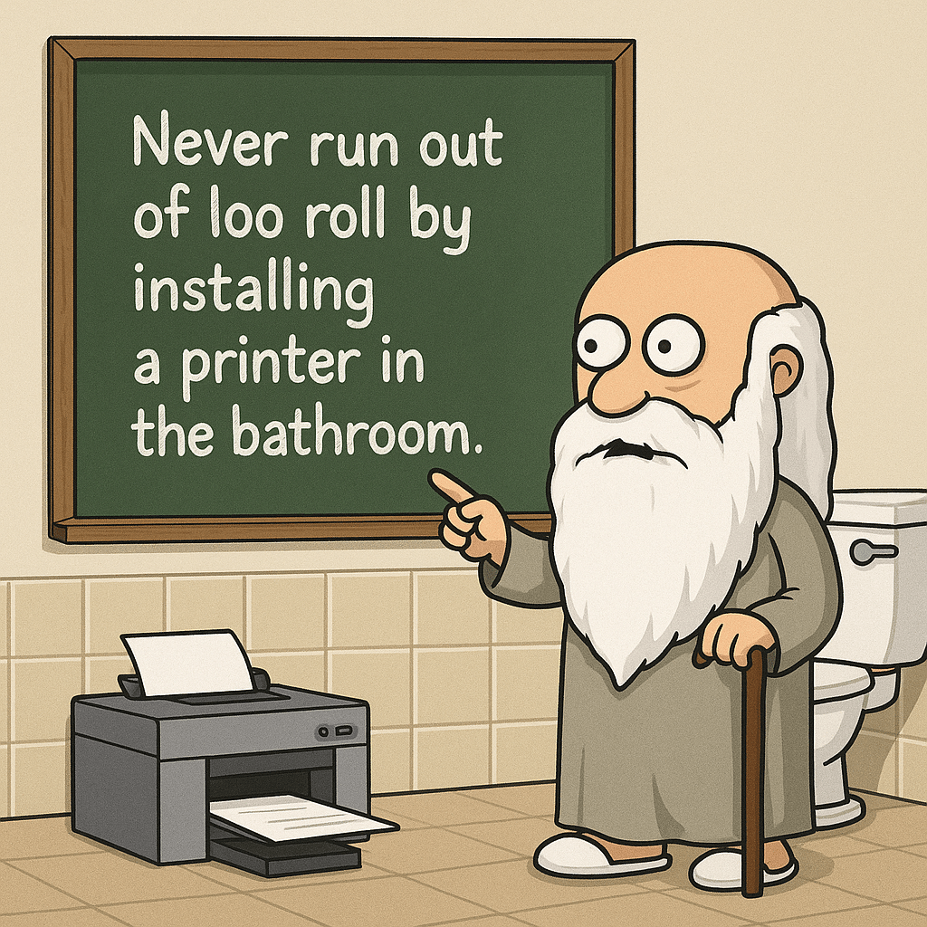 Advice of the Day: Printing Problems