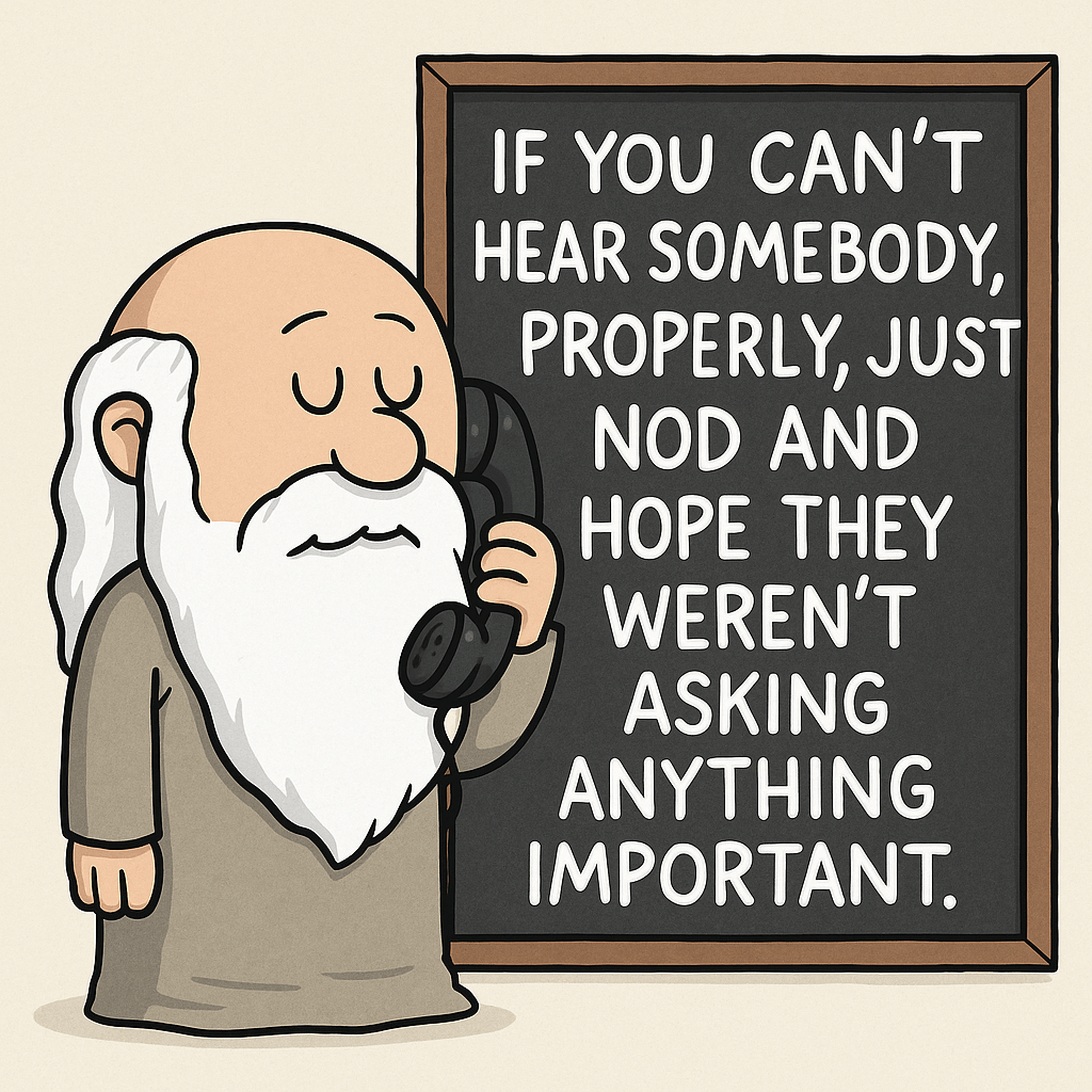 Advice of the Day: Volume Control