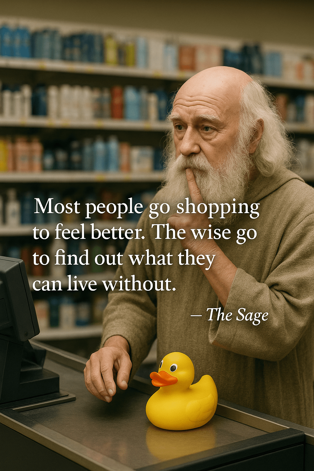 Quote of the Day: Shopping