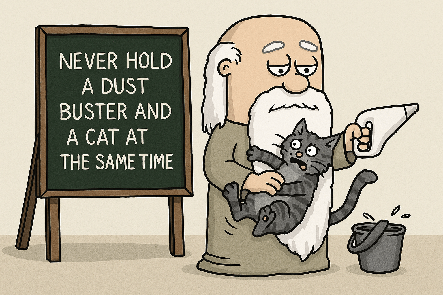 Advice of the Day: Feline Disaster Prevention
