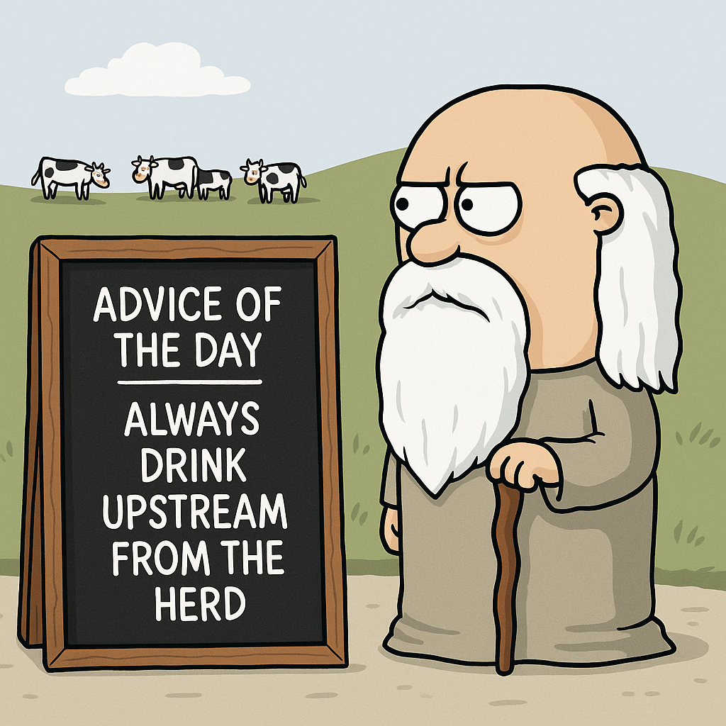 Advice of the Day: Upstream&nbsp;Survival