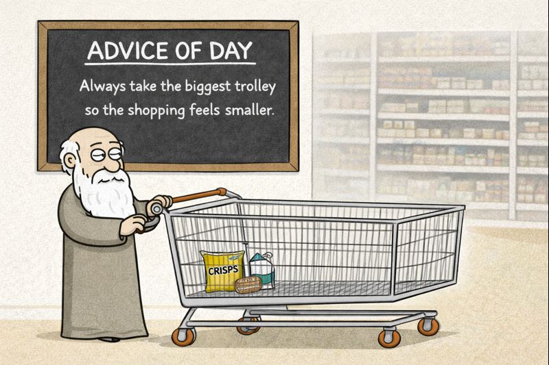 Advice of the Day: Trolley Psychology