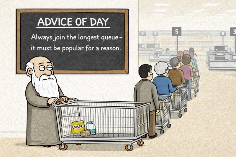 Advice of the Day: Queue Wisdom