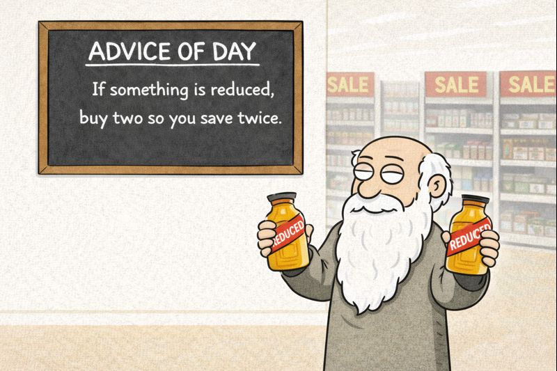 Advice of the Day: Price Comparison