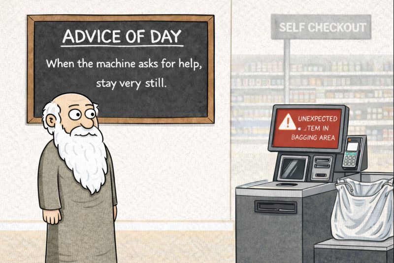 Advice of the Day: Self-Checkout Survival