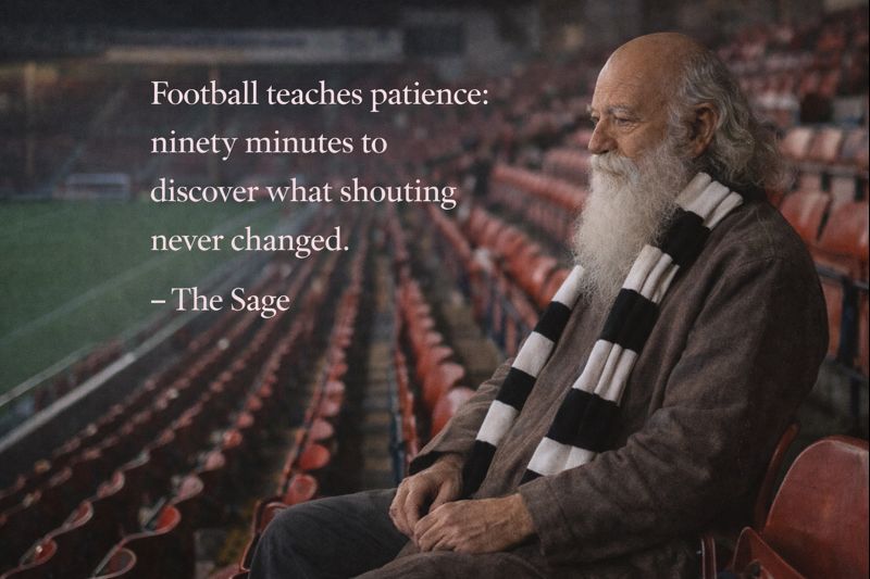 Quote of the Day: The Comfort of Collective Suffering