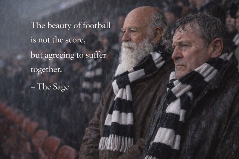 Quote of the Day: Suffering Shared Stops Being Suffering