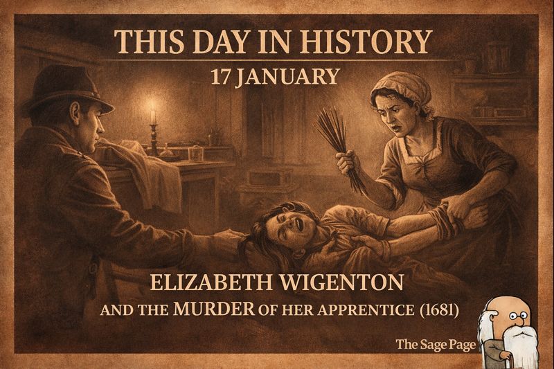 This Day in History: 17 January 1681
