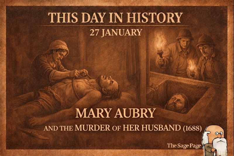 This Day in History: 27 January 1688