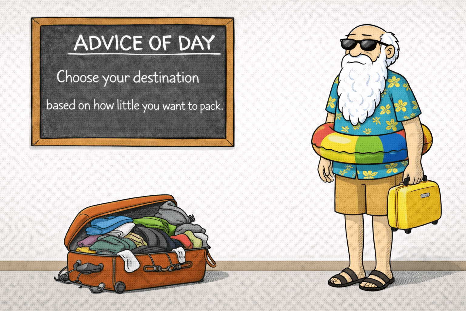 Advice of the Day: Holiday Planning