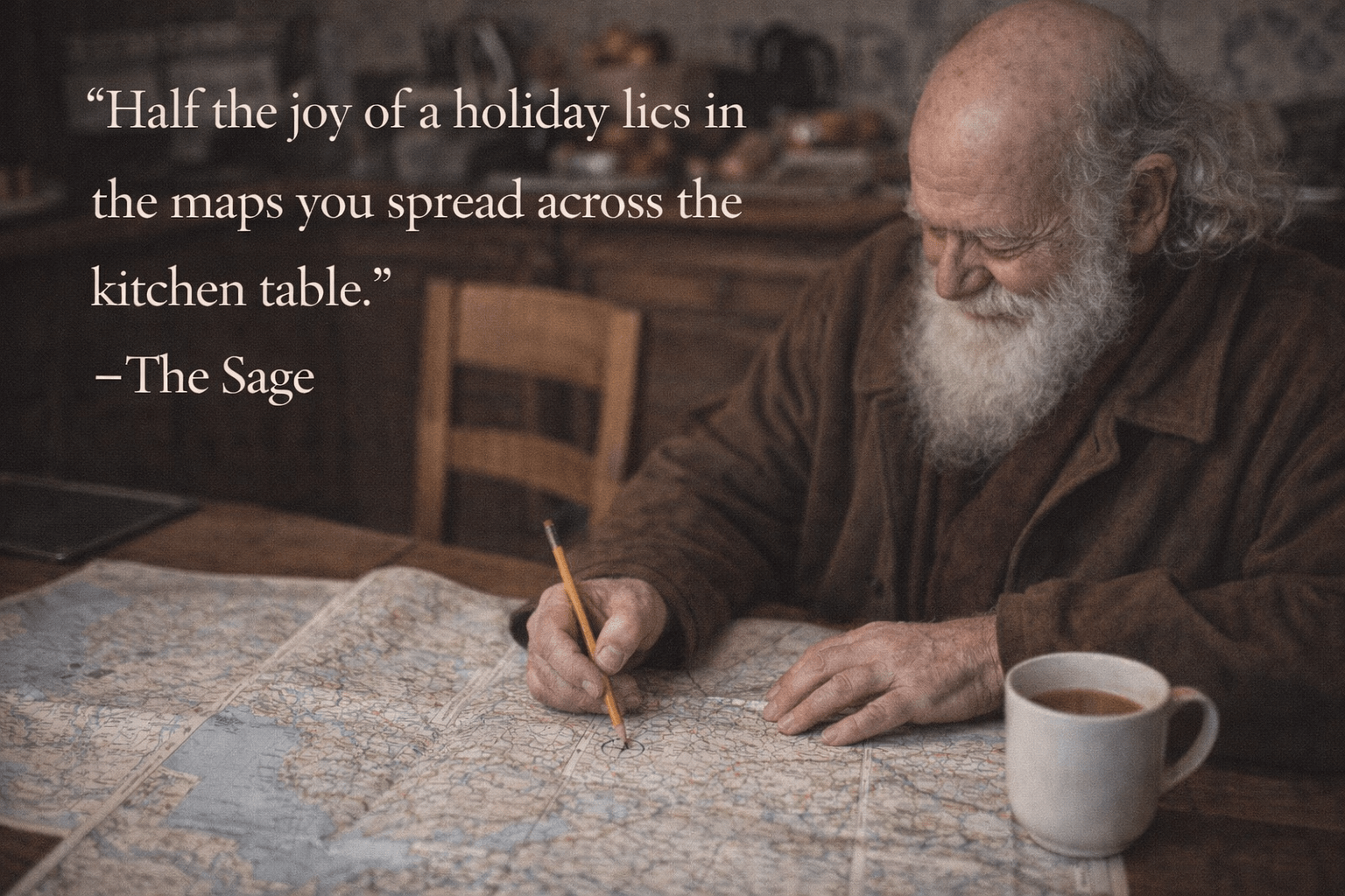 Quote of the Day: A holiday begins long before the suitcase is&nbsp;opened