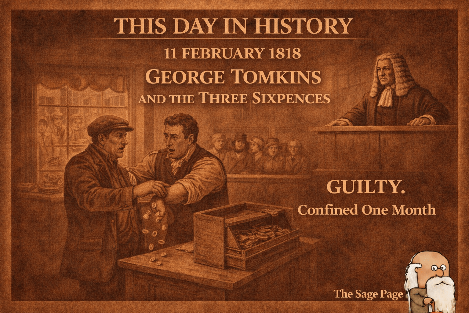 This Day in History: 11 February 1818