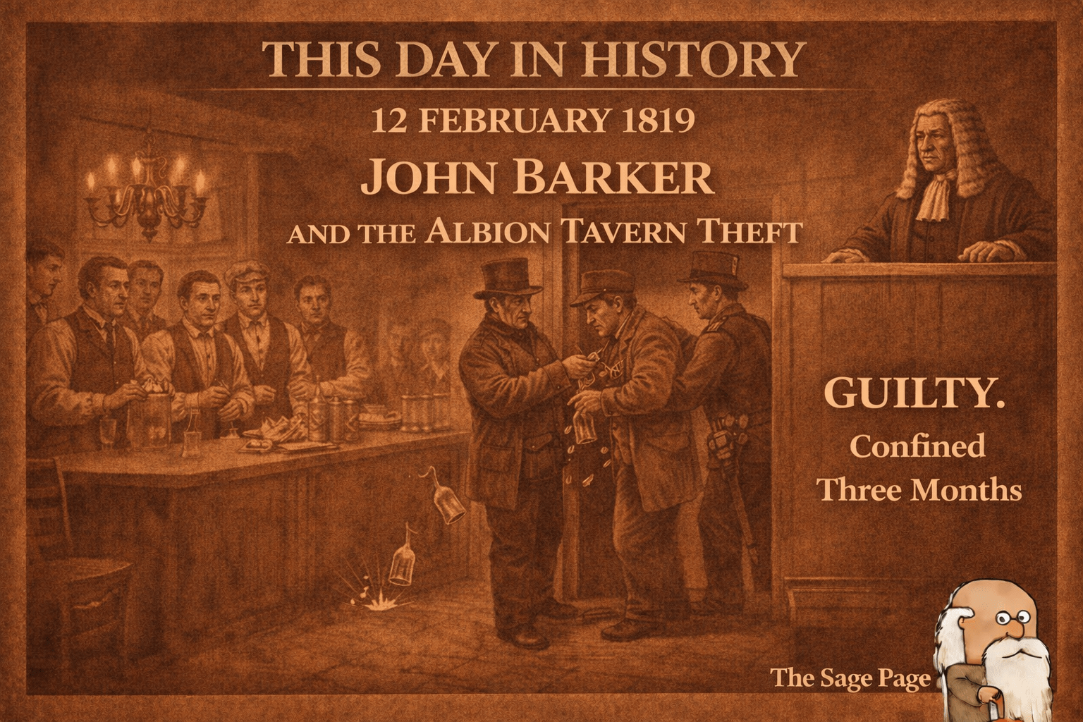 This Day in History: 12 February 1819