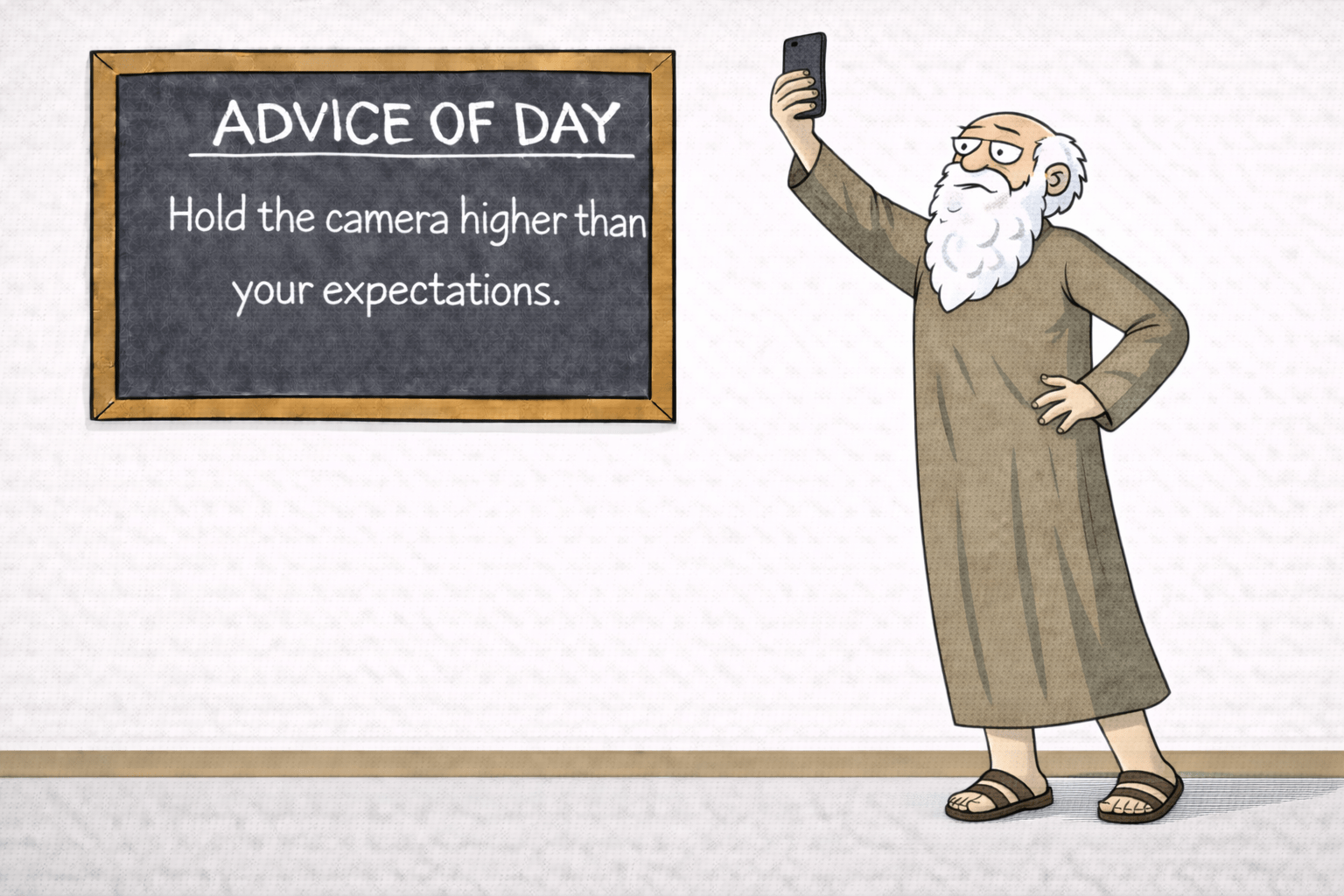 Advice of the Day: Selfie Geometry