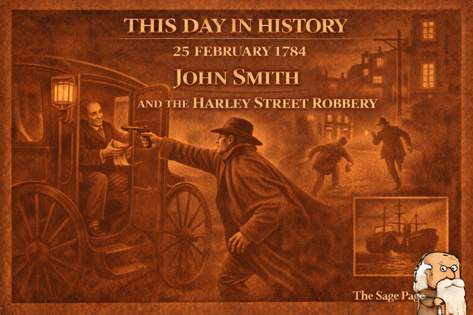 This Day in History: 25 February 1784