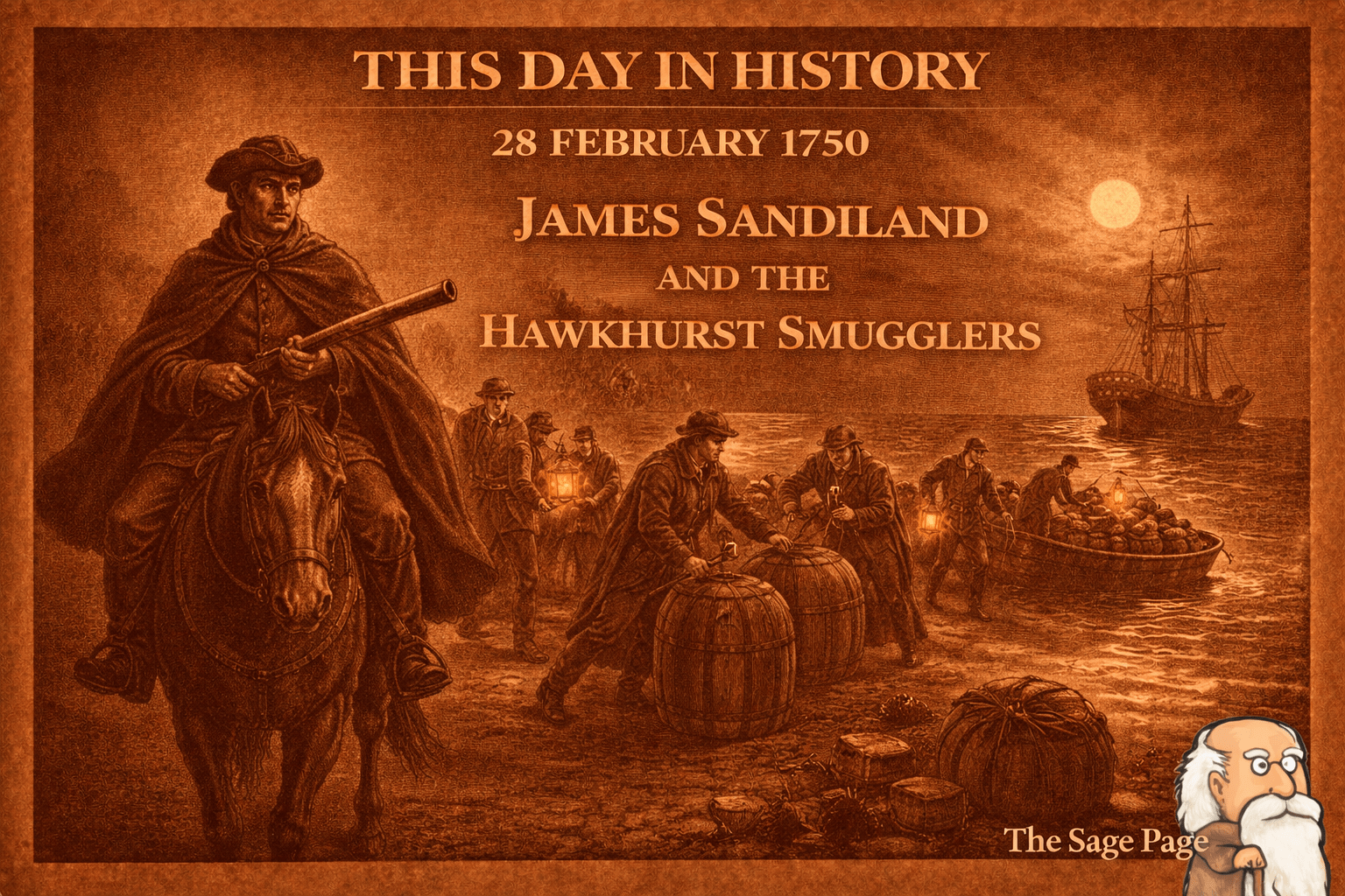 This Day in History – 28 February 1750