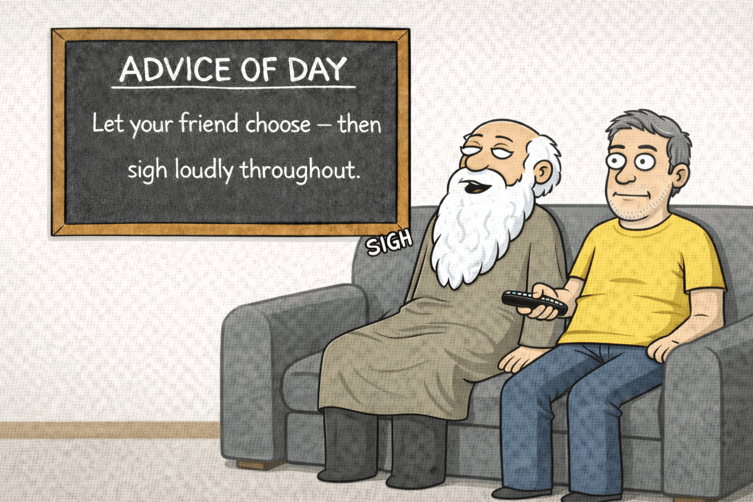 Advice of the Day: Movie Night Diplomacy