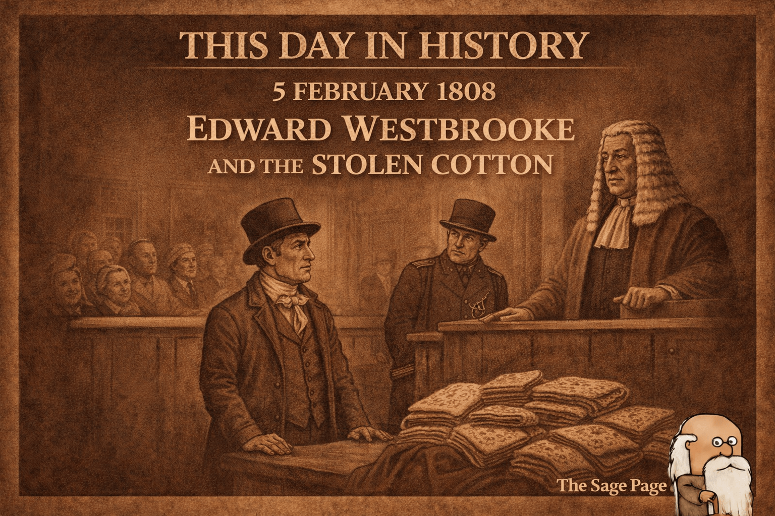 This Day in History: 5 February 1808