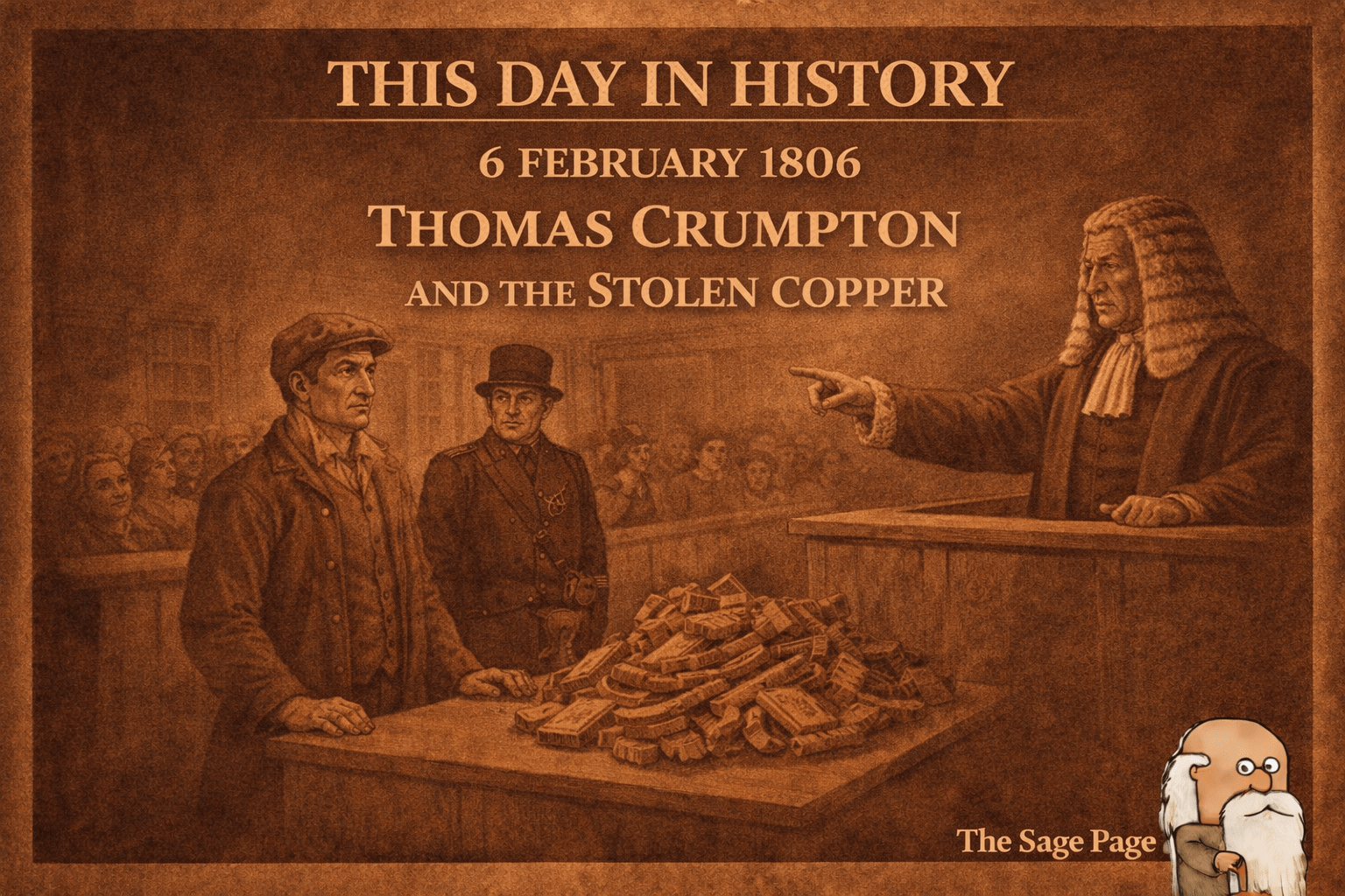 This Day in History: 6 February 1806