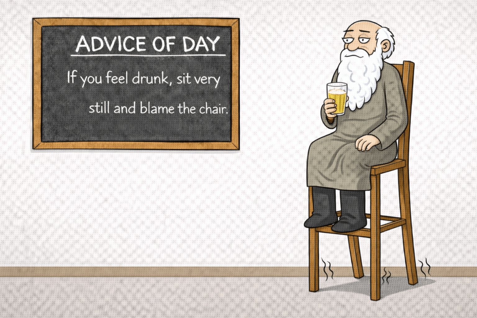 Advice of the Day: Drunkenness Denial