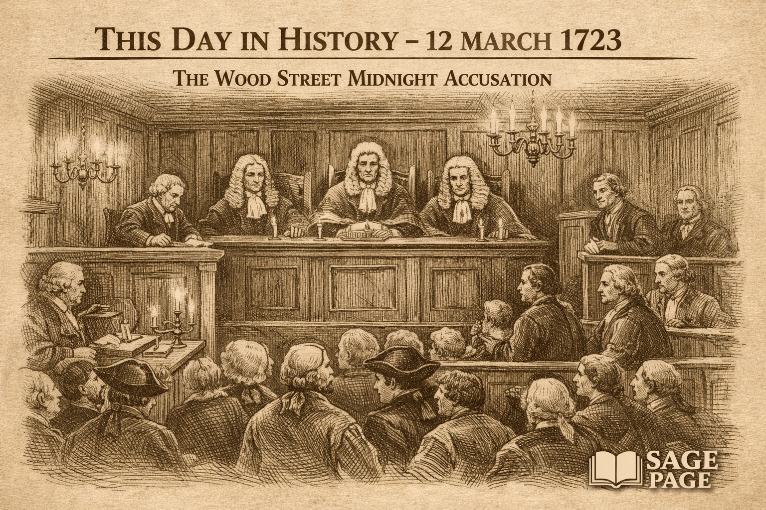 This Day in History – 12 March 1723