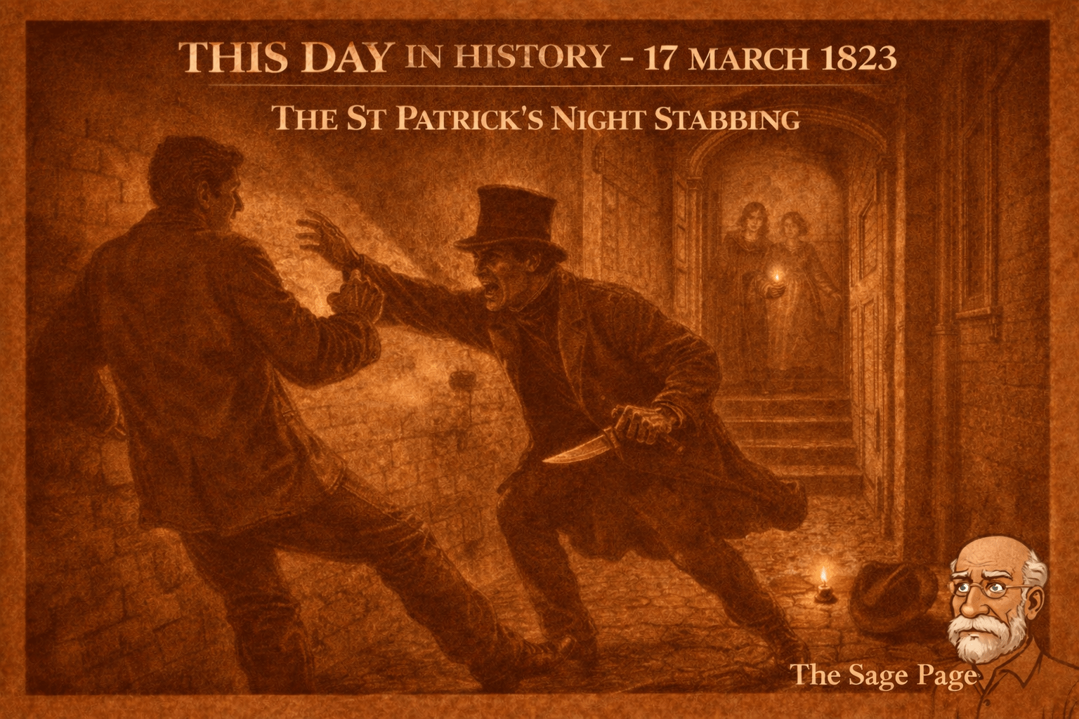 THIS DAY IN HISTORY – 17 MARCH 1823