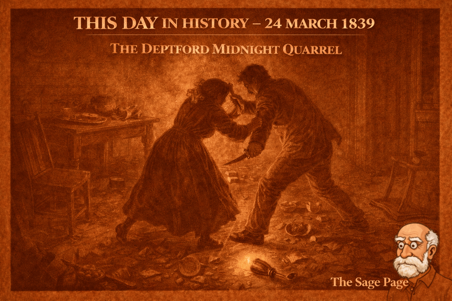 This Day in History – 24 March 1839